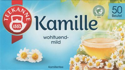 Teekanne Kamille 50ST 75g