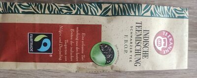 Teekanne Indische Teemischung schwarz Fairtrade 250g