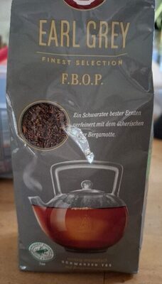 Teekanne Earl Grey Rainforest Alliance 250g