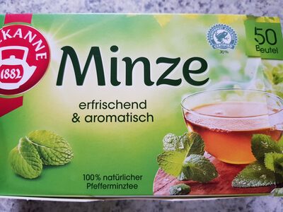Teekanne Minze Tee 50ST 112,5g