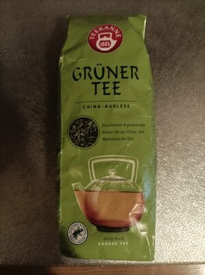 Teekanne Grüner Tee 250g