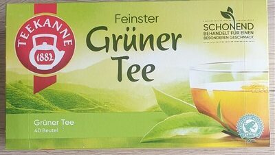 Teekanne Grüner Tee 40ST 70g
