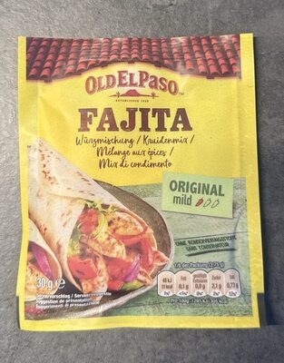 Old el Paso Fajita Seasoning Mix 30g