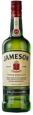 Jameson Irish Whiskey 40% 0,7l