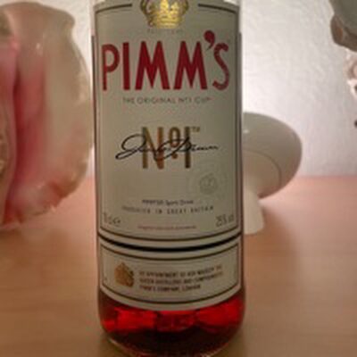 PIMM'S No.1 Mixspirituose mit Gin-Basis 25% 0,7l