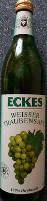 Eckes Traubensaft Weiss 0,75l EW