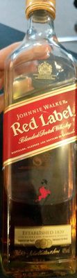 Johnnie Walker Red Label Old Scotch Whisky 40% 0,7l