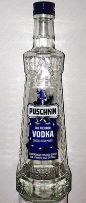 Puschkin Vodka 37,5% 0,7l