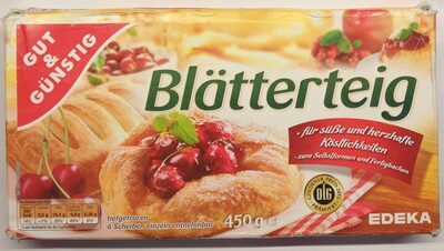 GUT&GÜNSTIG Blätterteig 450g
