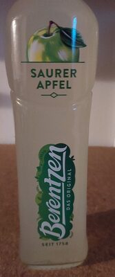 Berentzen Saurer Apfel 16% 0,7l