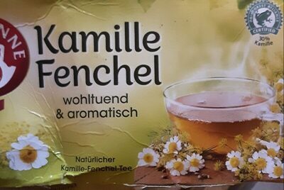 Teekanne Kamille-Fenchel 20ST 40g