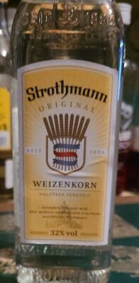 Strothmann Weizenkorn 32% 0,7l