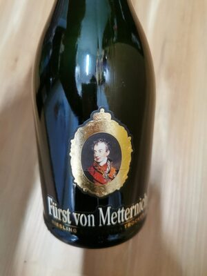 Fürst von Metternich Riesling Sekt extra trocken 0,75l