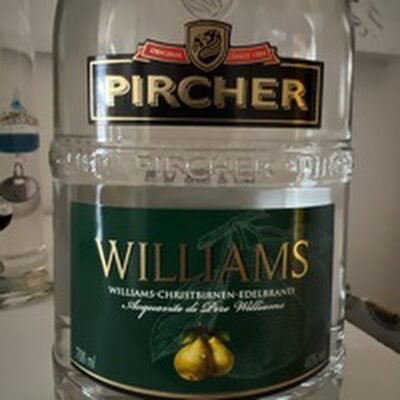 Pircher Williamsbirne 40% 0,7l