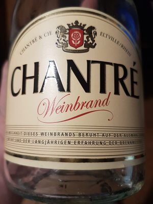 Chantre Weinbrand 36% 0,7l
