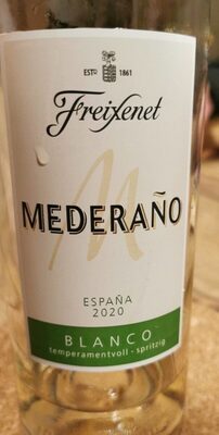 Freixenet Mederano Blanco halbtrocken 0,75l