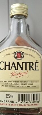 Chantre Weinbrand 36% 0,1l
