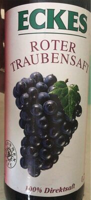 Eckes Traubensaft Rot 0,75l EW
