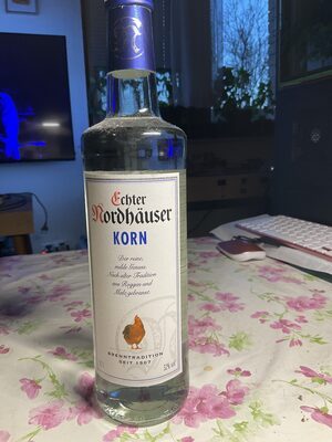 Echter Nordhäuser Korn 32% Vol. 0,7l