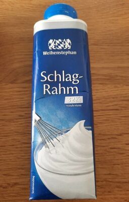 Weihenstephan Schlagsahne 32% 500g