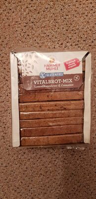 Hammermühle Vitalbrot-Mix 500g