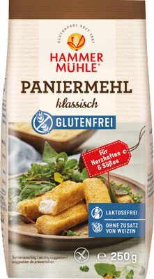 Hammermühle Paniermehl glutenfrei 250g