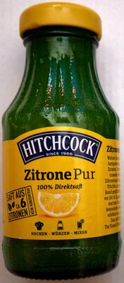 Hitchcock Zitronensaft 0,2l EW