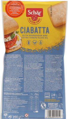 Schär Ciabatta glutenfrei 200g