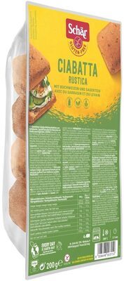 Schär Ciabatta Rustica glutenfrei 200g
