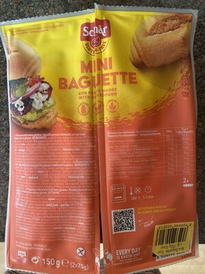 Schär Mini Baguette glutenfrei 150g