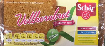 Dr.Schär Vollkornbrot 250g