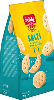 Schär Salti Glutenfrei 175g