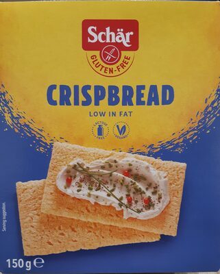 Schär Fette Croccanti Knusperbrot 150g