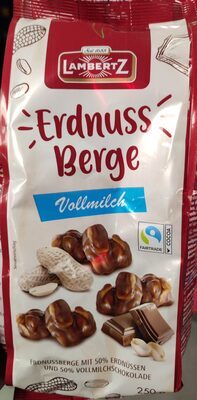 Lambertz Erdnussberge Vollmilch 250g