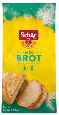 Schär Mix B Brotmix Mehl Glutenfrei 1kg