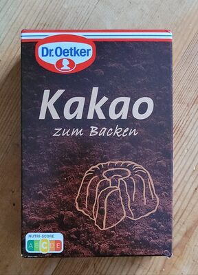 Dr.Oetker Kakao zum Backen 100g