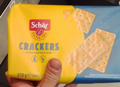 Schär Crackers Glutenfrei 210g