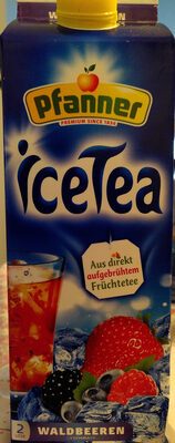 Pfanner Eistee Waldbeere 2l