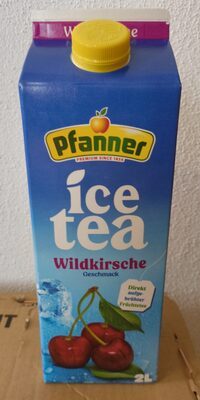 Pfanner Eistee Wildkirsche 2l