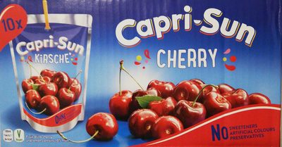 Capri Sun Kirsch 10x0,2l