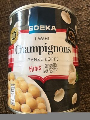 EDEKA Herzstücke Champignons Mini 1.Wahl ganze Köpfe 800g