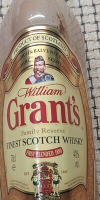 Grant's Blended Scotch Whisky Triple Wood 40% 0,7l