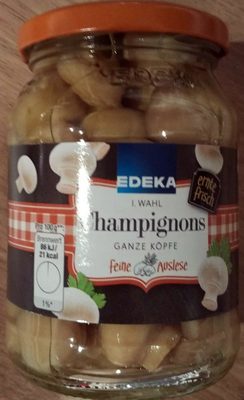 EDEKA Herzstücke Champignons 1.Wahl ganze Köpfe 330g