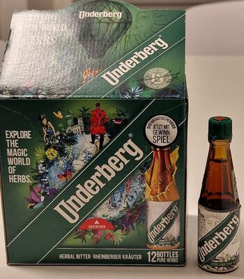 Underberg 44% 12x0,02l