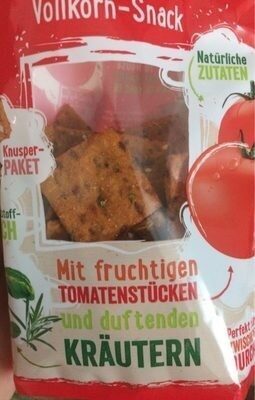 Dr.Karg Knäcke Tomaten Kräuter Vollkorn-Snack 110g