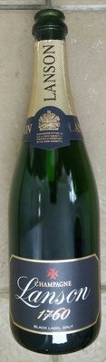 Lanson Champagne Black Label Brut 0,75l