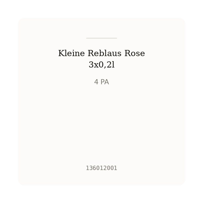 Kleine Reblaus Rose 3x0,2l