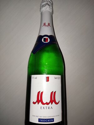 MM Extra Sekt trocken 0,75l