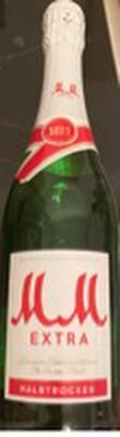 MM Extra Sekt halbtrocken 0,75l