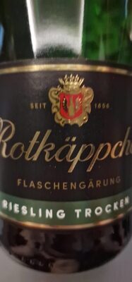 Rotkäppchen Riesling Sekt 0,75l